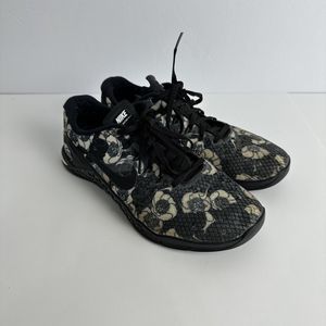 Nike Metcon 4 XD Premium Floral Print Running Shoes CD3473-001 Size 9